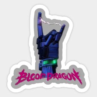 Blood Dragon Sticker